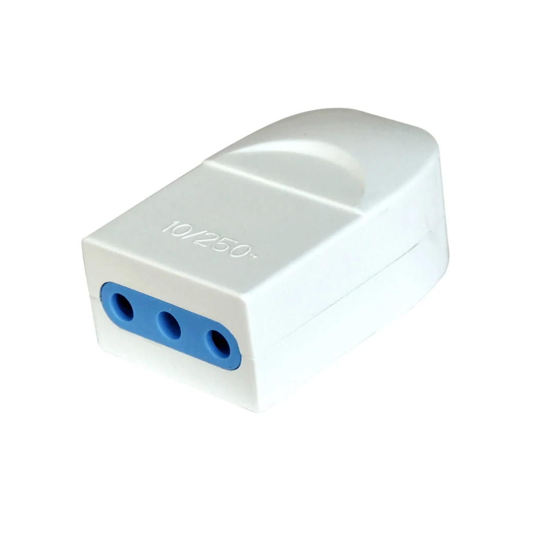 Enchufe Volante Hembra 2p+t 10 A Macrotel. increible