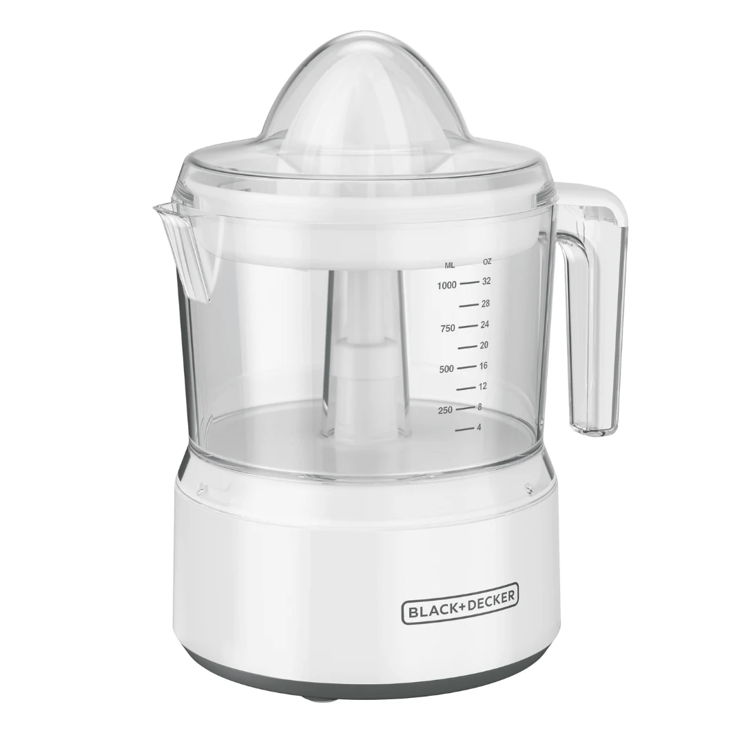 Exprimidor De Cítricos Black+decker/ Cj650w-cl. increible