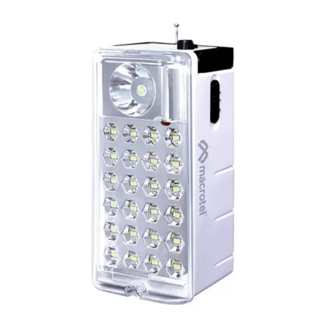 Lámpara Luz de Emergencia Macrotel 24 LED MS-6750R: La Guía Definitiva para una Seguridad Insuperable