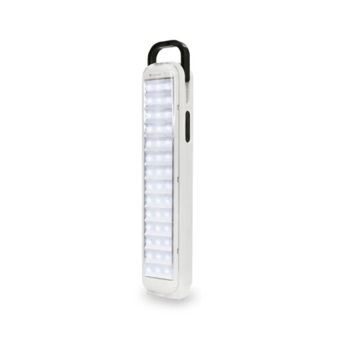 LAMPARA LUZ DE EMERGENCIA POWERLAB 42 LED 07262. INCREIBLE