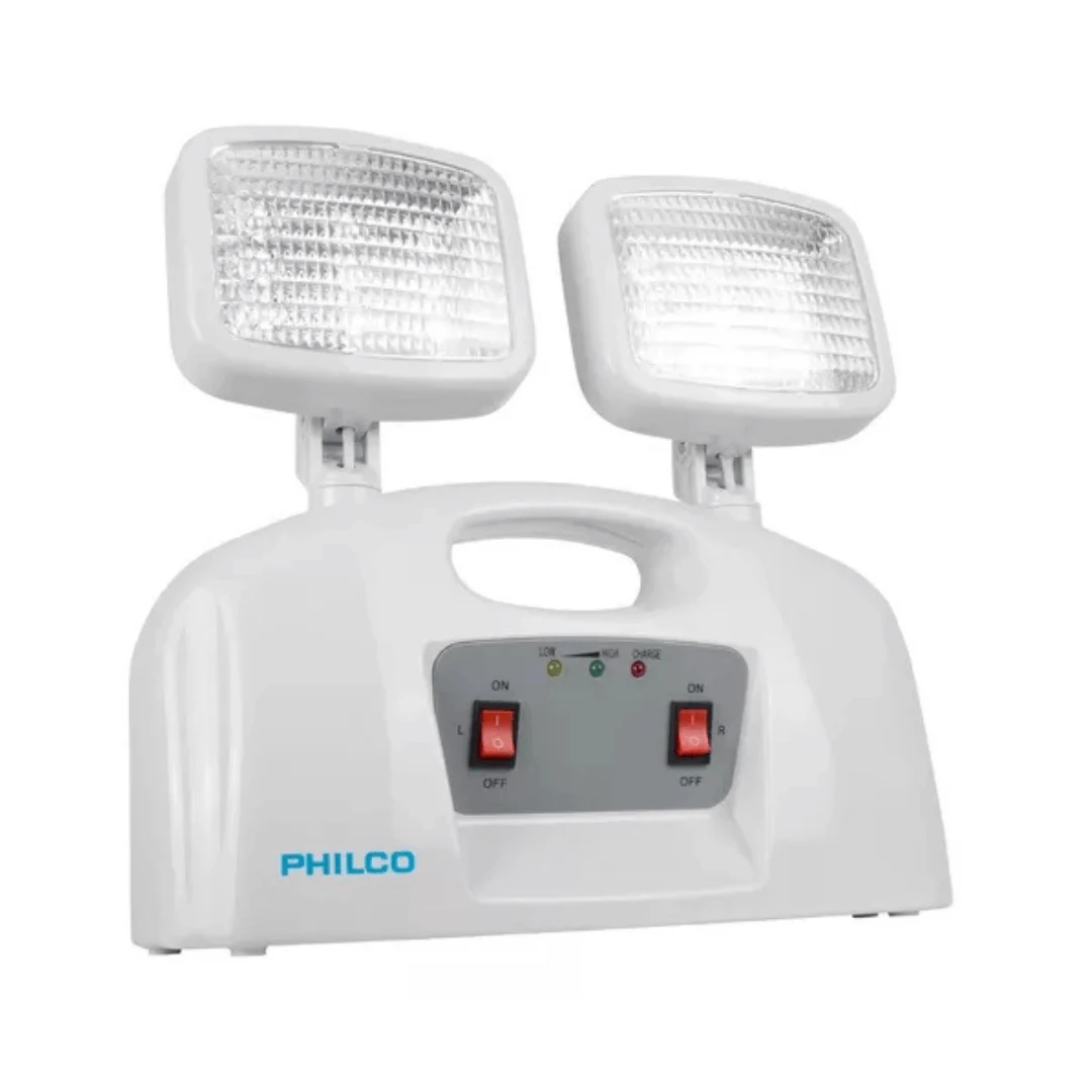 1 Lámpara De Emergencia LED Philco: Increíble Iluminación