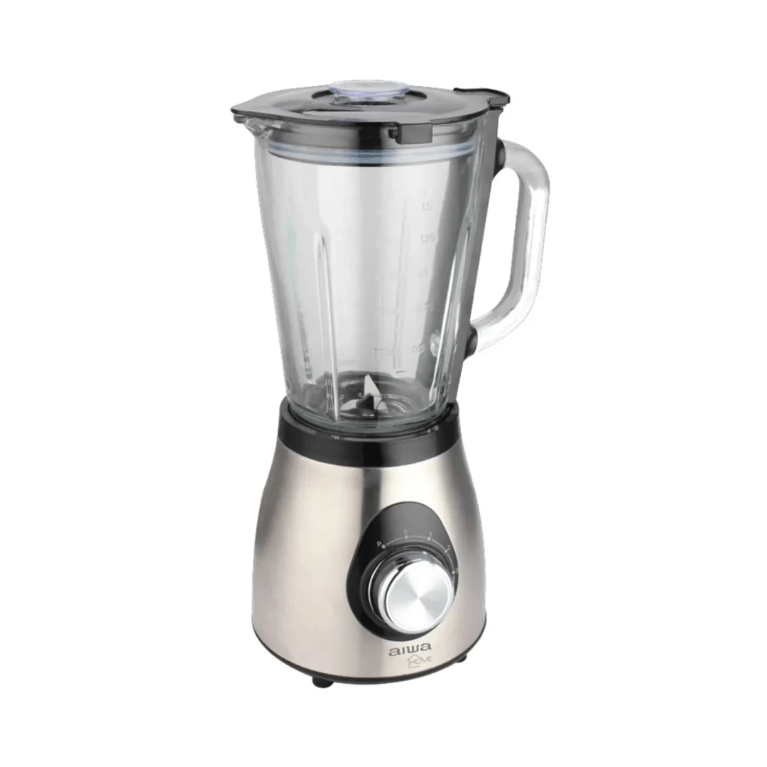 Licuadora Aiwa Acero Inoxidable 1.5l. INCREIBLE