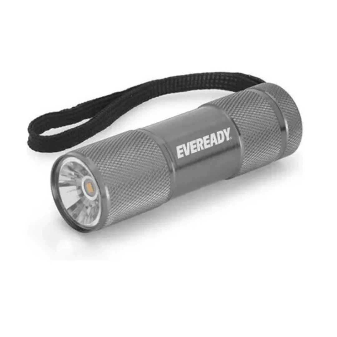 Linterna Eveready Metálica Led 3 Pilas Aaa Incluidas X 12und. INCREIBLE