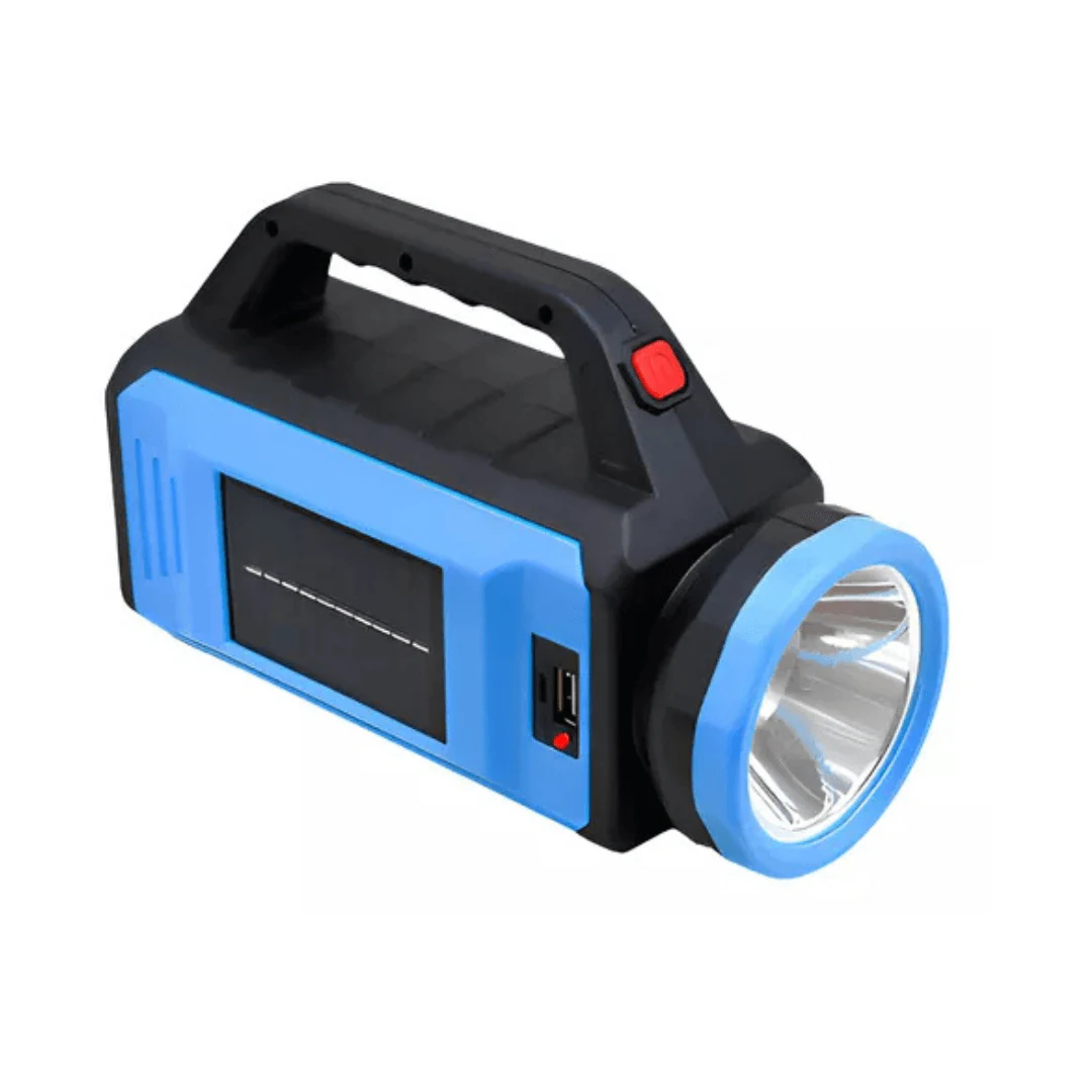 Linterna Multifuncional 3 In 1 Carga Solar. INCREIBLE