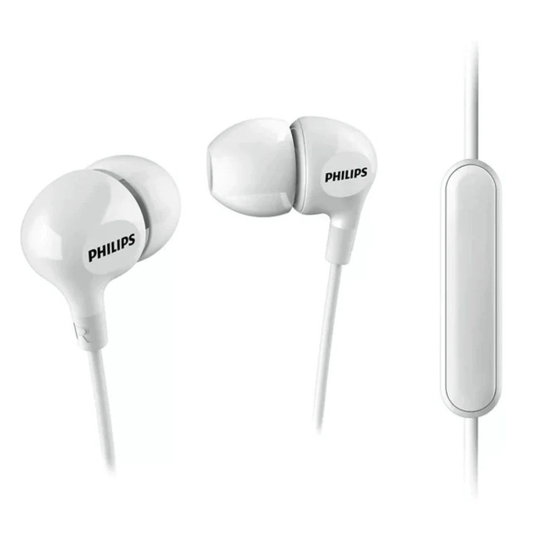 Philips Audifono In - Ear Con Mic Vibes White She3555wt/00. increible
