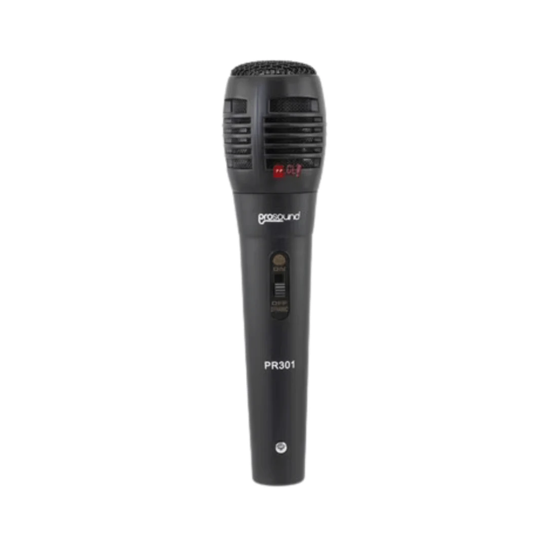 Microfono Alambrico Prosound Dm301 Unidireccional Color Negro. increible