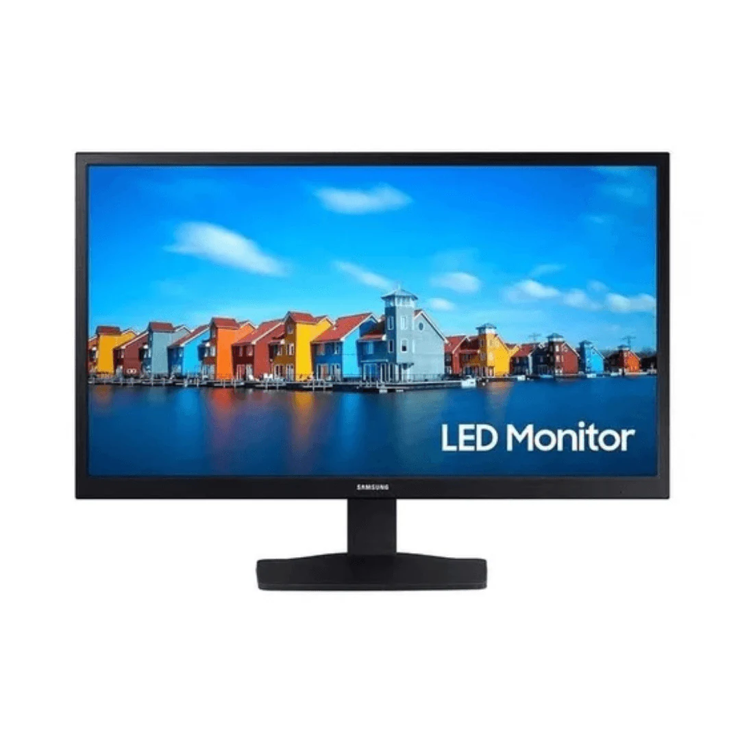 Monitor Samsung Ls22a33anhlxzl 22 PuLG Led Negro Plano. INCREIBLE