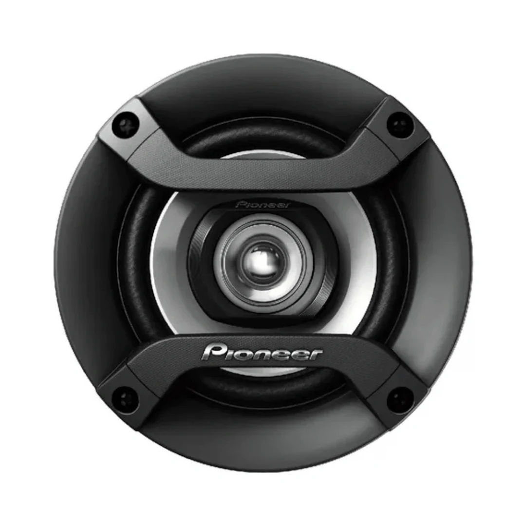 Parlantes Pioneer Ts-f1034r 150w 10cms Color Gris Oscuro. increible