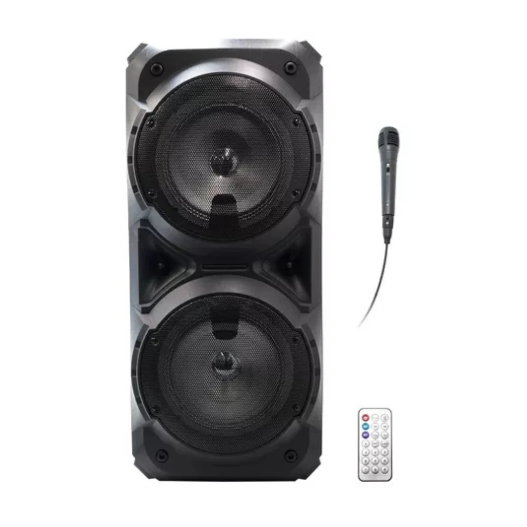 Parlante Karaoke Portátil Bluetooth F8 Con Micrófono Lbn. increible