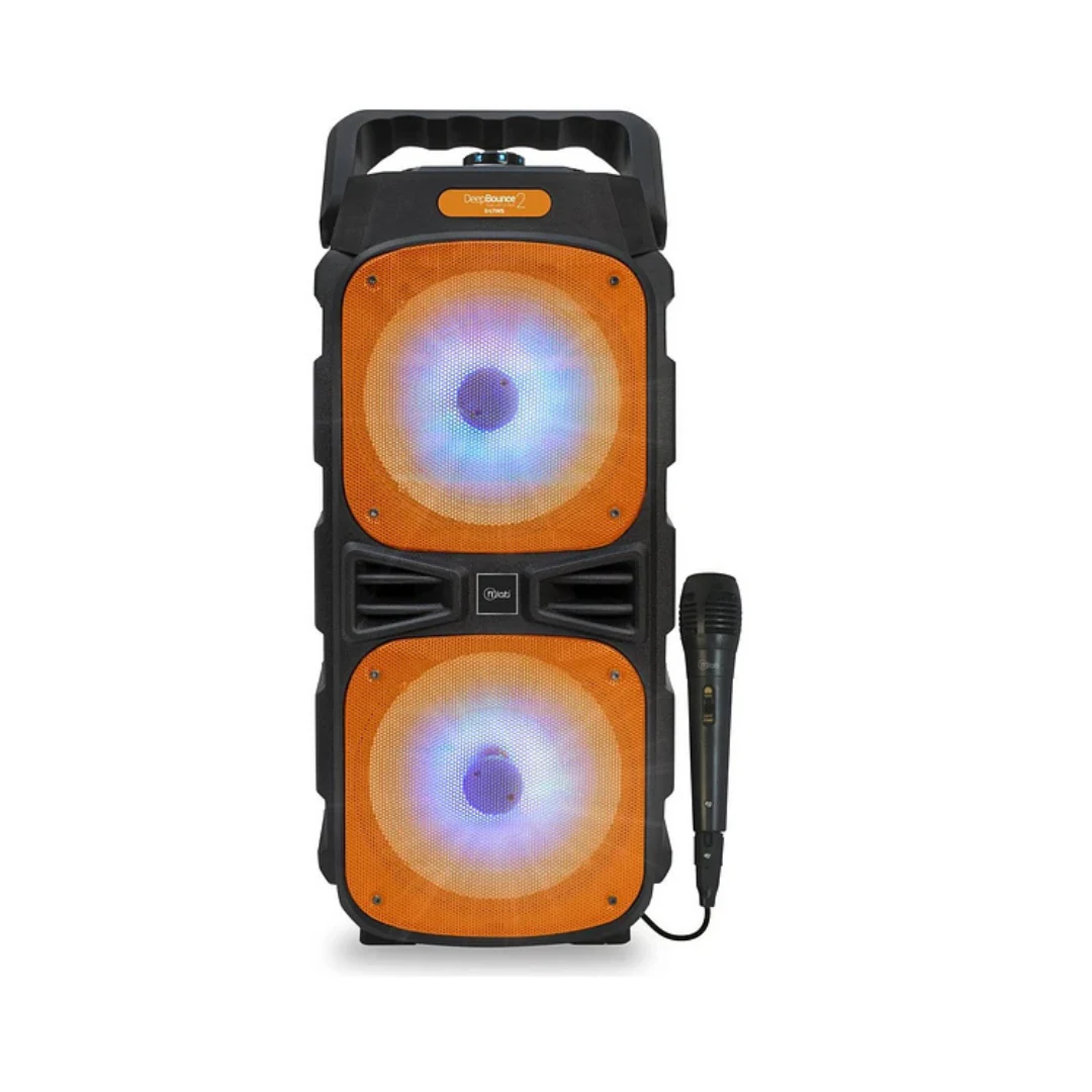 Parlante Bluetooth Mlab Deep Bounce. increible
