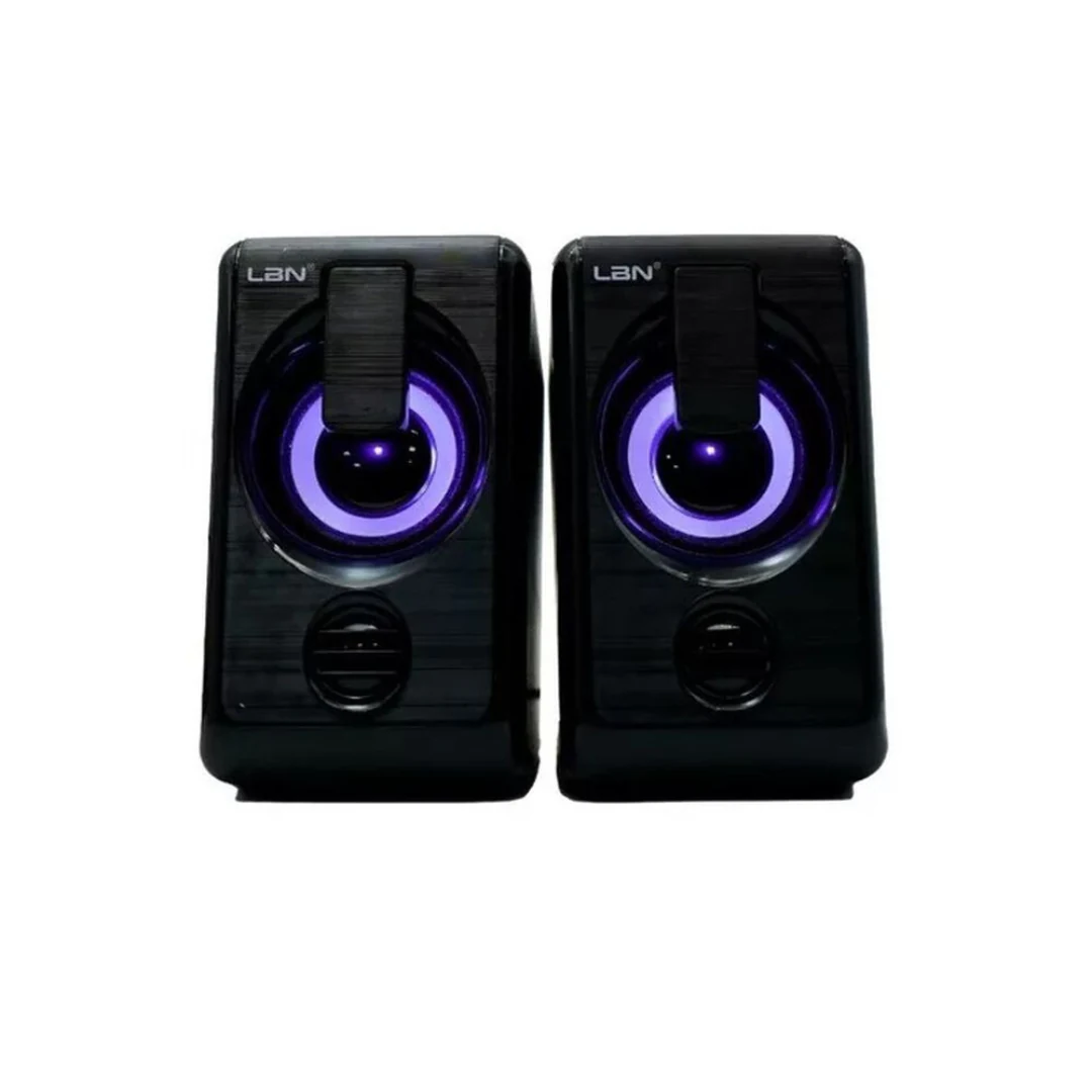 Parlante Pc Usb Multimedia Chanel Lbn Lbsp1010. increible