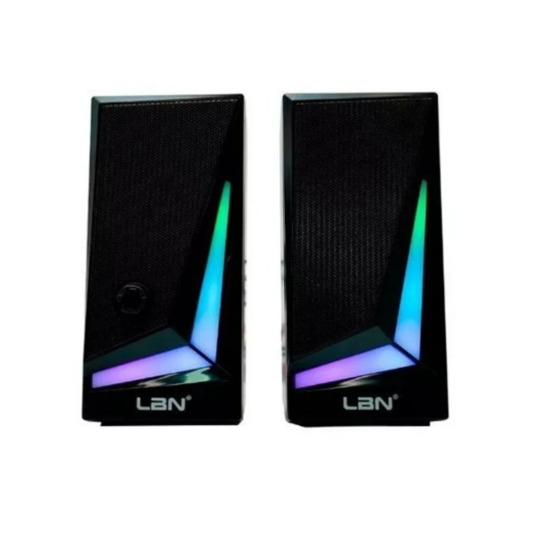 Parlante Pc Usb Multimedia Chanel Lbn Lbspx1. INCREIBLE