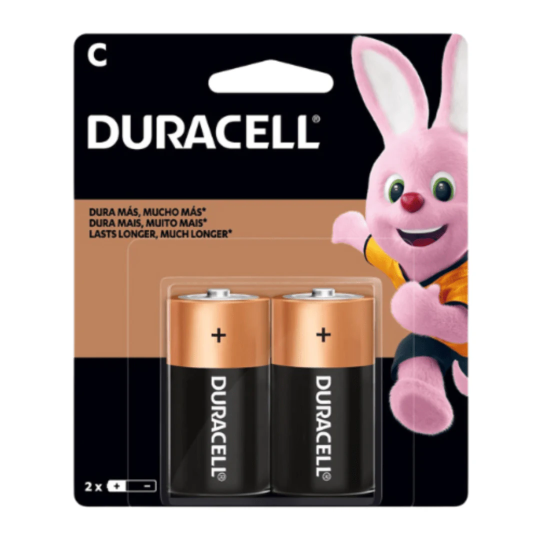 Duracell Cx2 Pila Alcalina Blister. increible