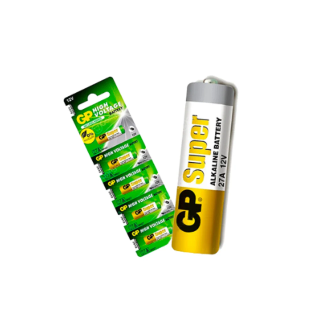 Pila Alcalina Gp 27a 12v Pack 5 Uds. increible