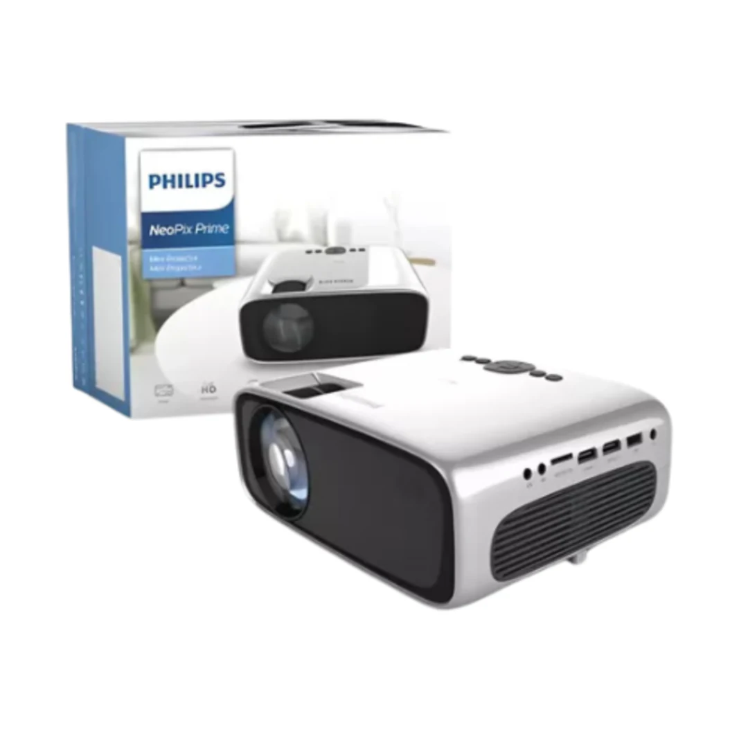 Proyector Philips Neopix Ultra 2 3500 Lúmenes Full Hd 1080p Gris. increible