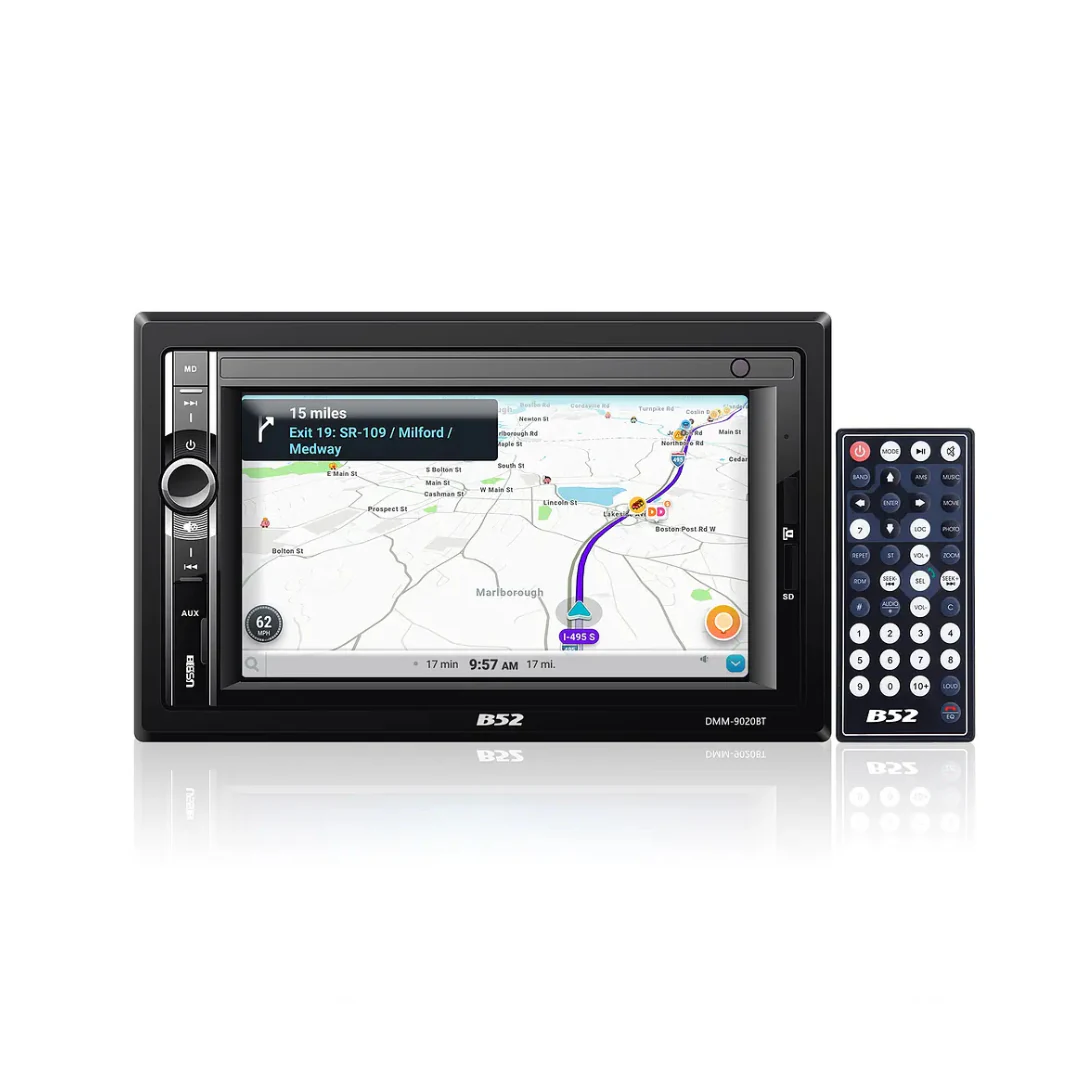 Radio De Auto Con Pantalla B52 Dmm 9020bt B52. increible