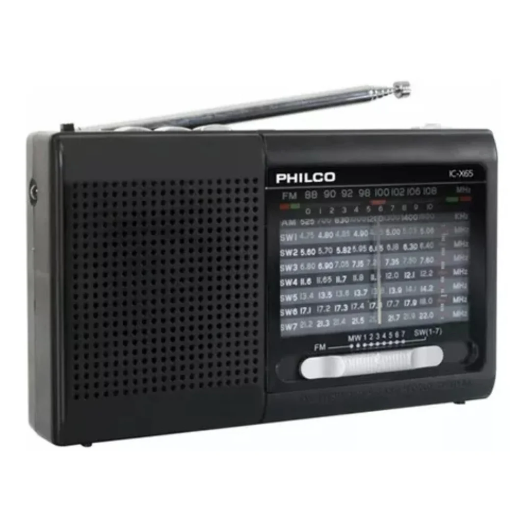 Radio Bluetooth Portátil Recargable Philco Ic-x65. increible