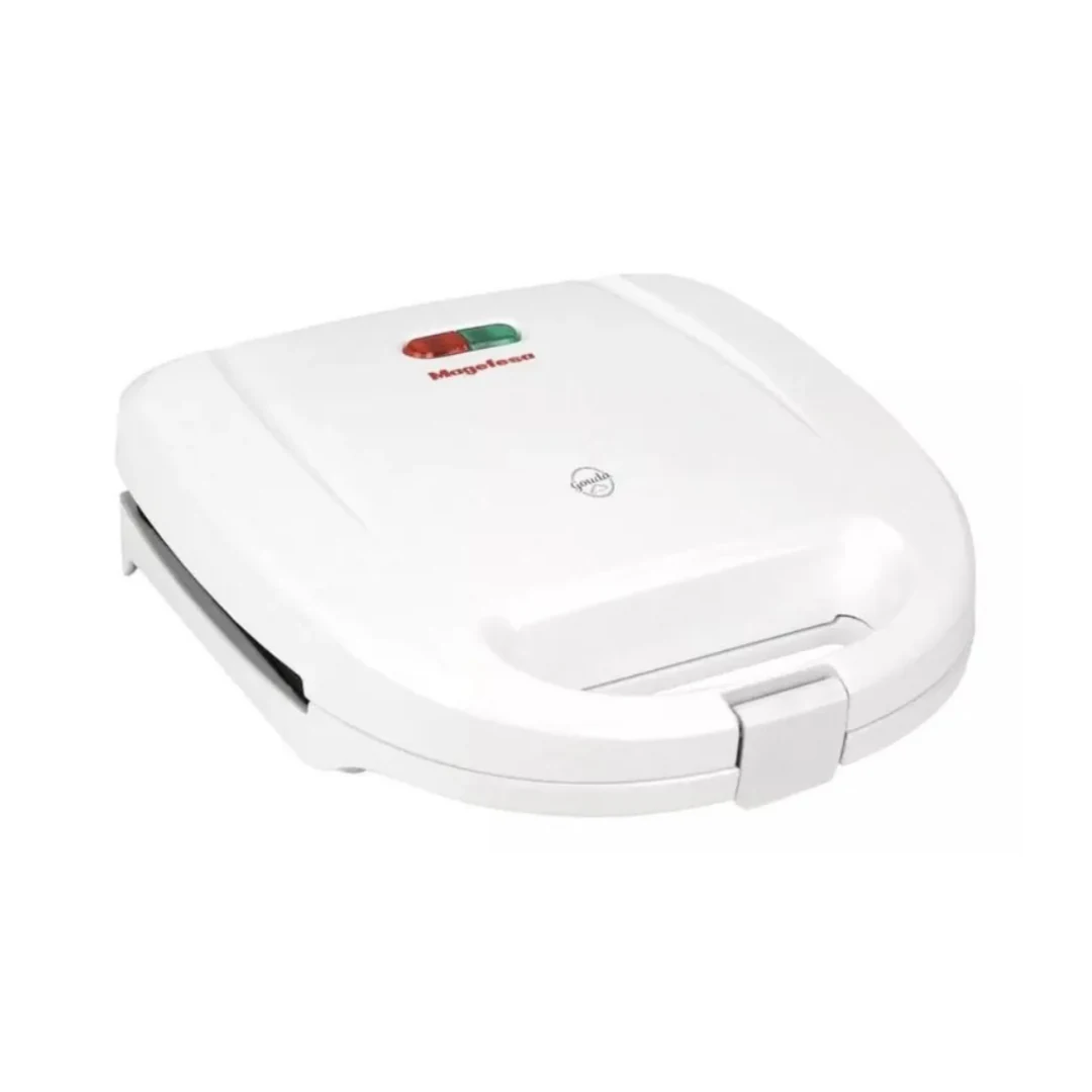Sandwichera Eléctrica Magefesa Mgf3180 Color Blanco 220v. increible