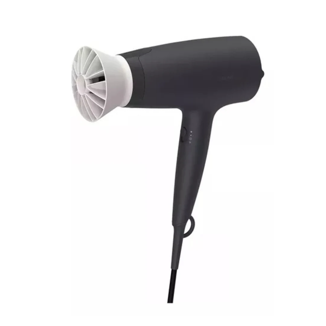 Secador De Pelo Philips Serie 3000 Bhd302 1600 W, Color Negro, 220 V. increible