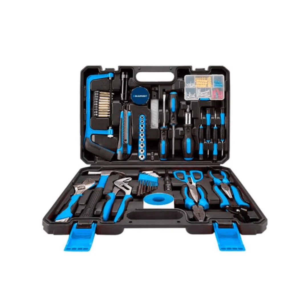 Juego Set Herramientas Manuales Blaupunkt 143pcs Prokit600. INCREIBLE