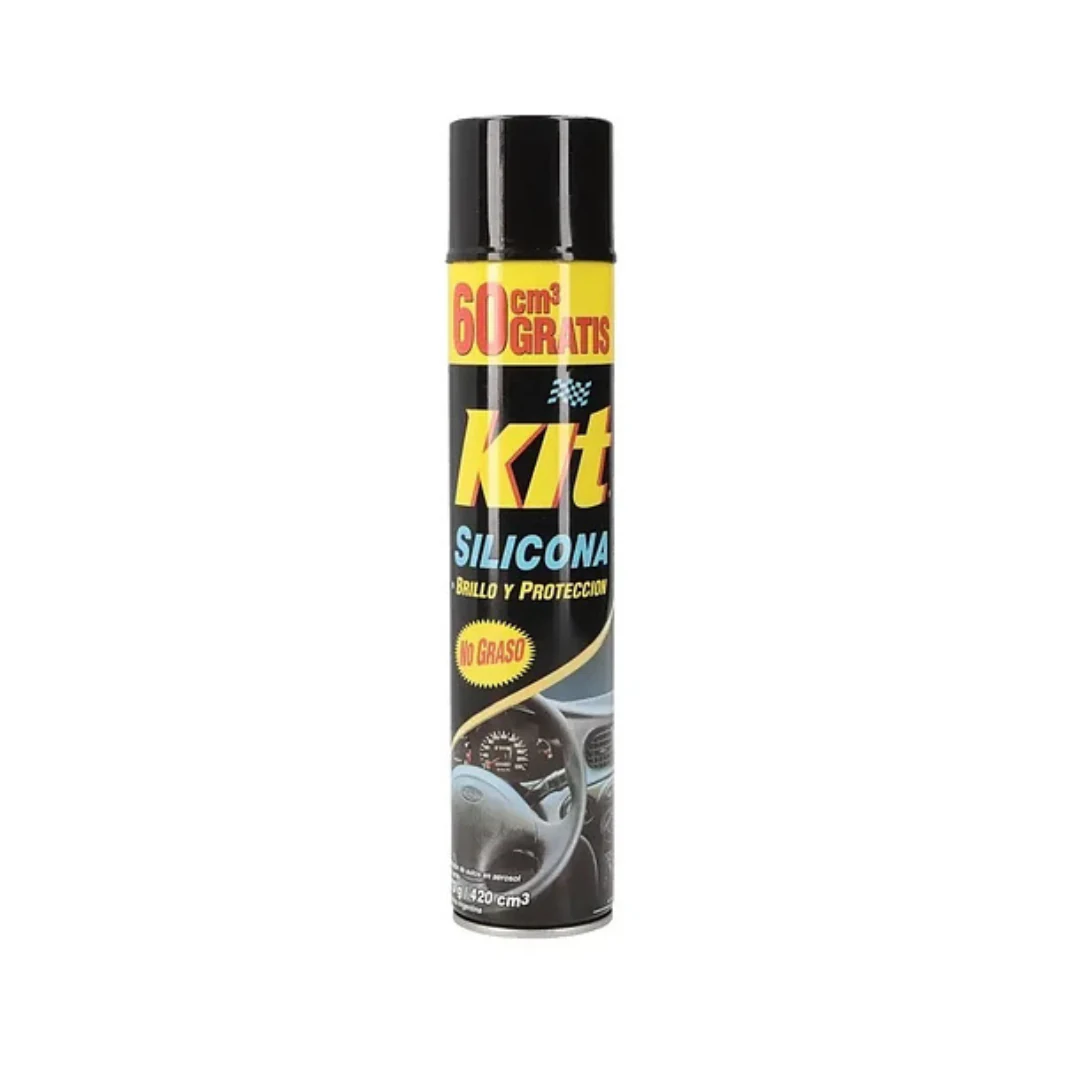 Silicona Para Autos Kit Aerosol 420 Ml. increible