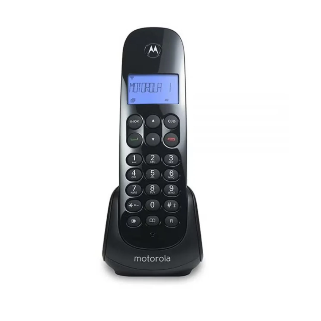 Teléfono Motorola M700 Inalámbrico - Color Negro. increible