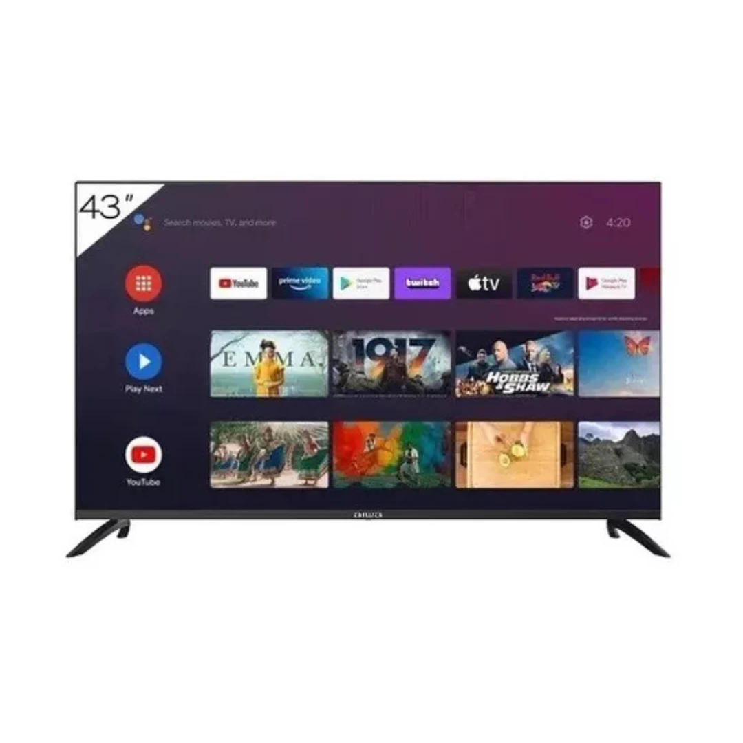 Smart Tv Android Full Hd Aiwa Bluetooth Google Assistant 43. increible