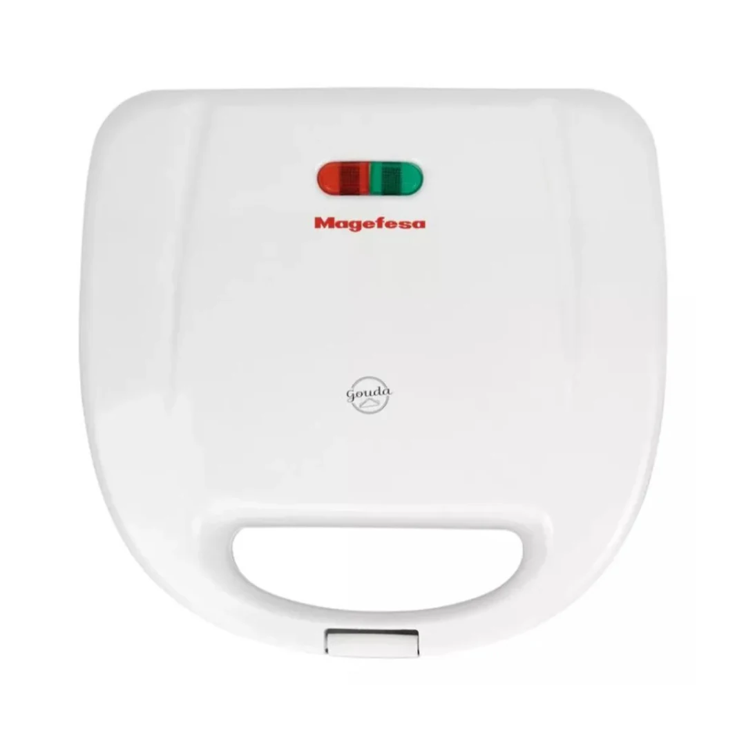 Waflera Eléctrica Magefesa Mgf8212 Color Blanco. INCREIBLE