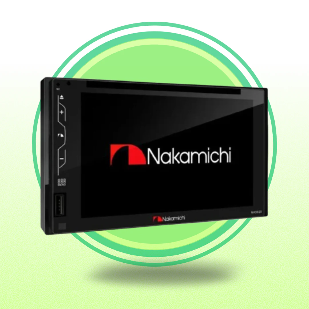 RADIO NAKAMICHI NA-3020 ANDROID 7 PULGADAS DVD MIRRORLINK BT. INCREIBLE