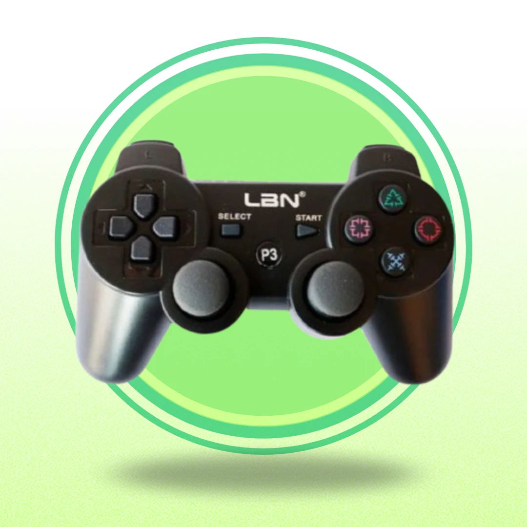 CONTROL INALAMBRICO LBN LBC3000 PARA PS3/PC. INCREIBLE