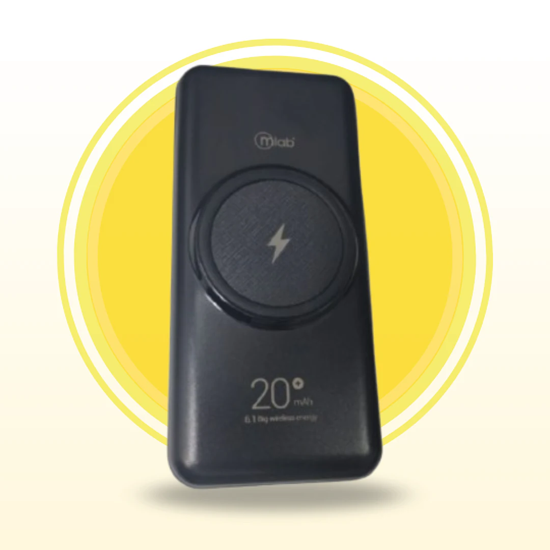 CARGADOR PORTATIL MICROLAB POWERBANK 6.1 BIG ENERGY 20000MAH 09411. INCREIBLE