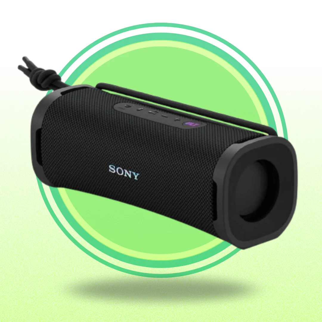 PARLANTE BLUETOOTH SONY PORTATIL INALAMBRICO ULT FIELD 1 NEGRO. INCREIBLE