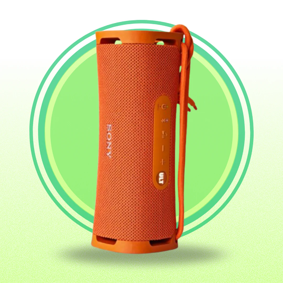 PARLANTE BLUETOOTH SONY PORTATIL INALAMBRICO ULT FIELD 1 NARANJO. INCREIBLE