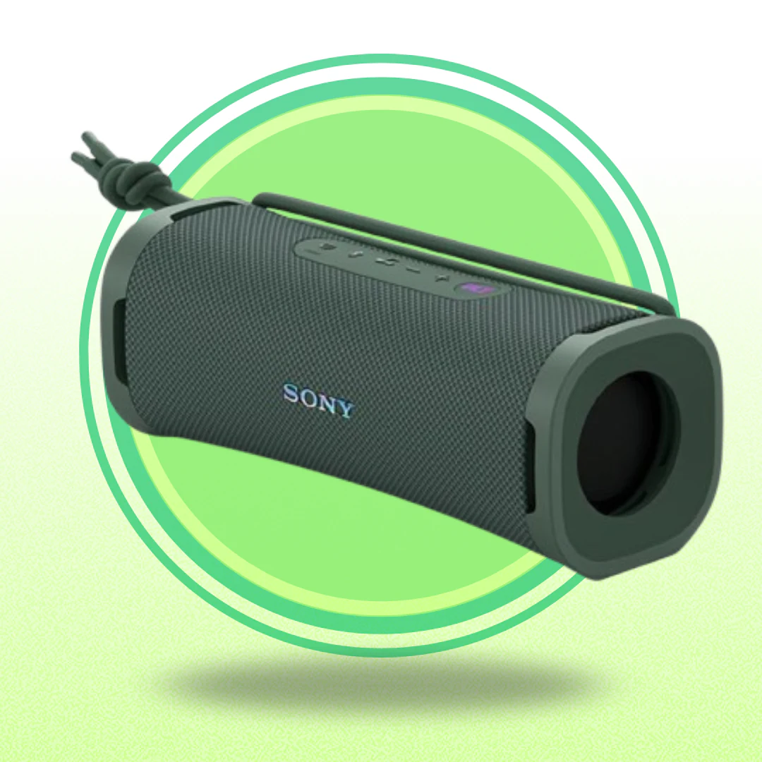 PARLANTE BLUETOOTH SONY PORTATIL INALAMBRICO ULT FIELD 1 VERDE. INCREIBLE