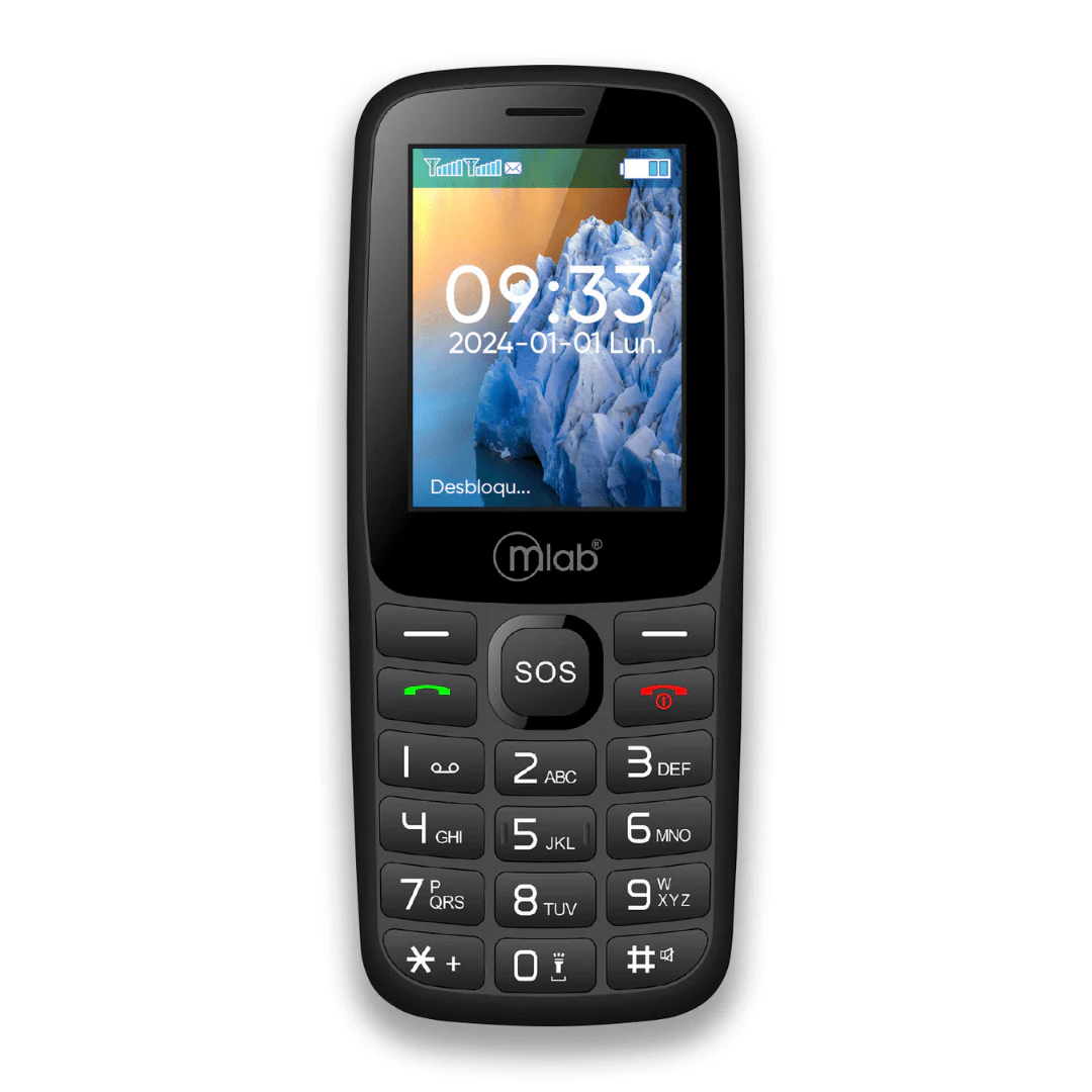 Teléfono Senior Bar SOS 4G LTE MLAB: Único e Increíble