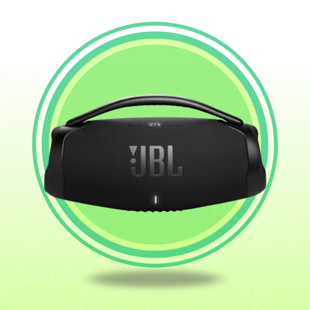 PARLANTE BLUETOOTH JBL BOOMBOX 3 WIFI NEGRO. INCREIBLE