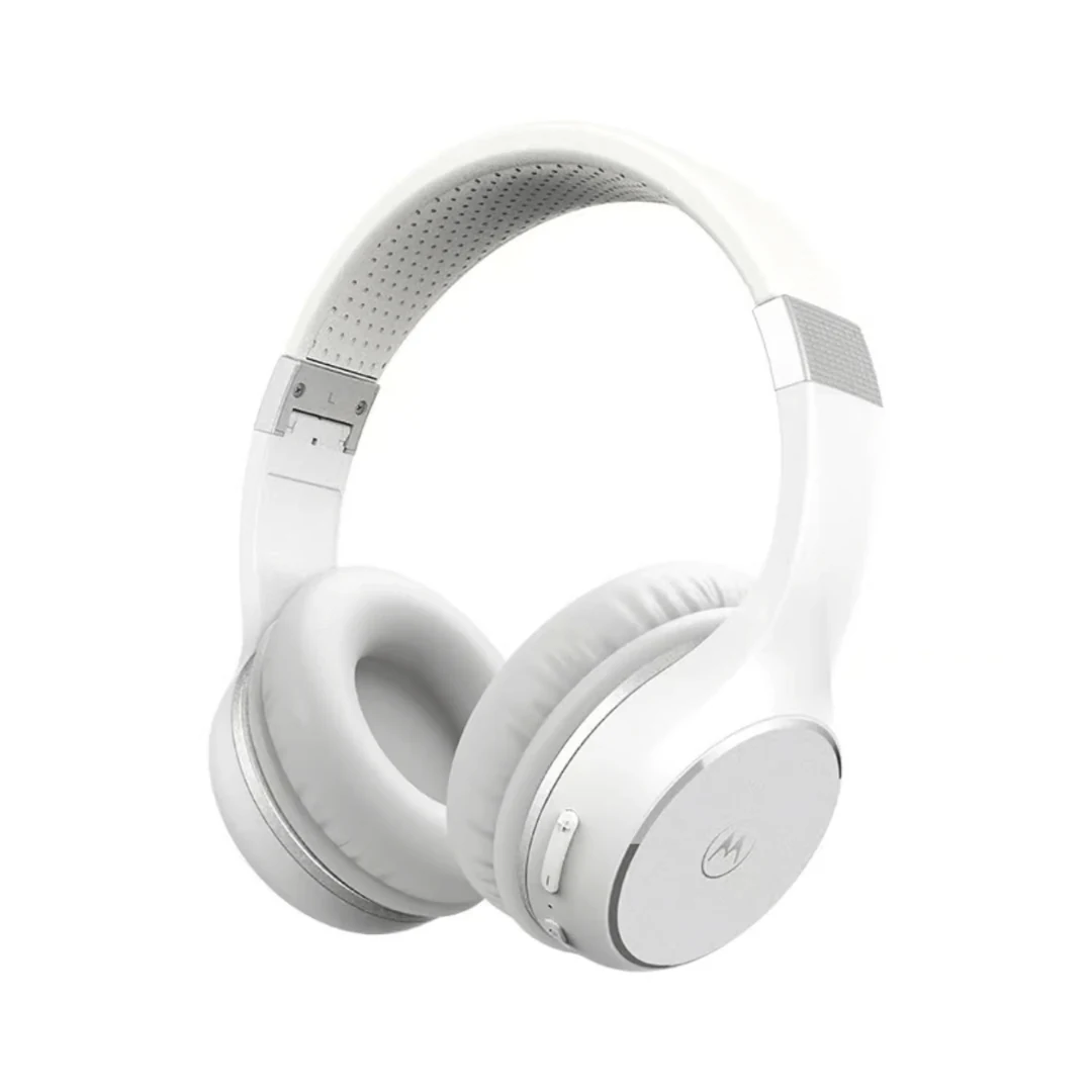 AUDIFONOS BLUETOOTH MOTOROLA MOTO XT220 BLANCO. INCREIBLE