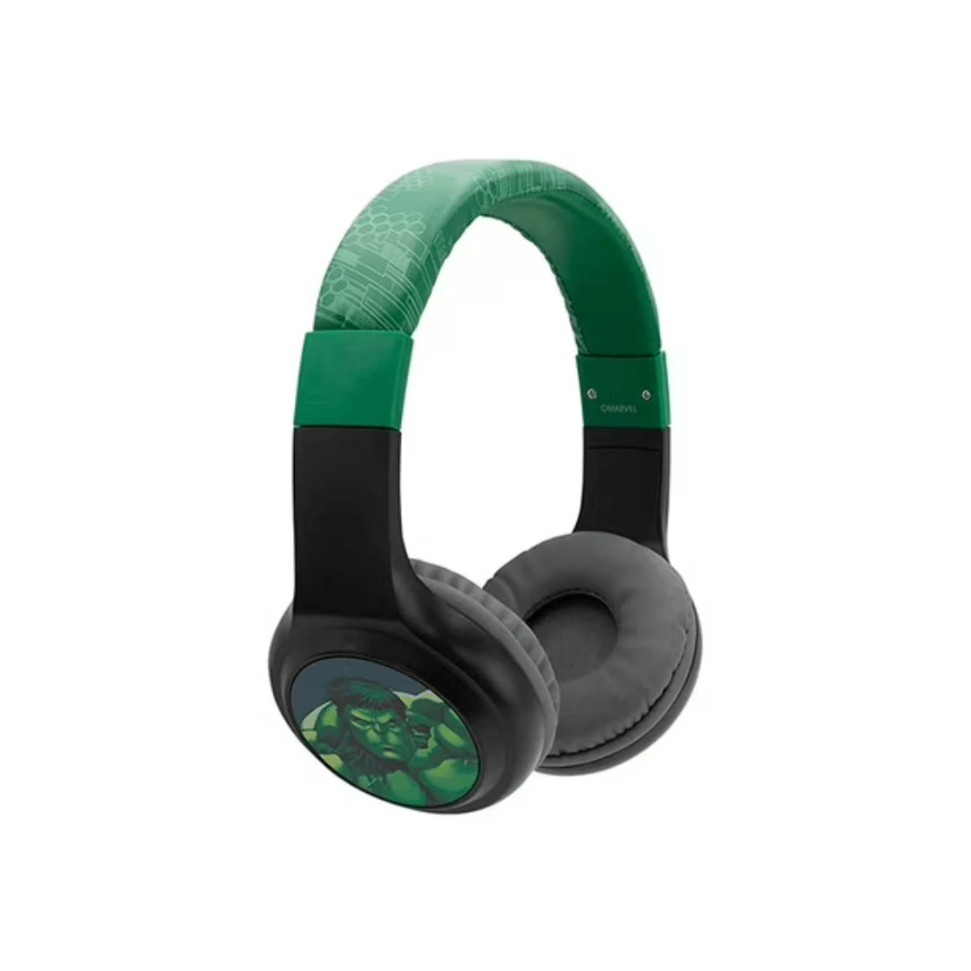 AUDIFONOS GAMER SAKAR MARVEL AVENGERS HP210043N-HLK3-ESP. INCREIBLE