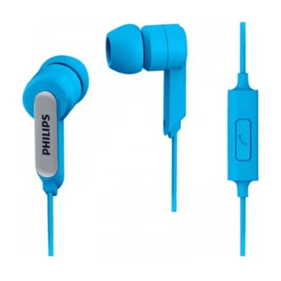 AUDIFONOS MANOS LIBRES PHILIPS SHE1405BLS/27. INCREIBLE
