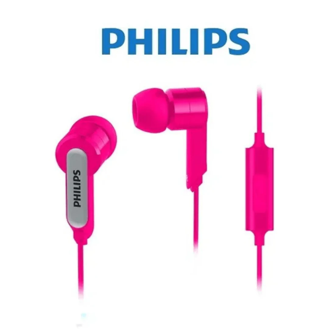 AUDIFONOS MANOS LIBRES PHILIPS SHE1405PKS/27. INCREIBLE