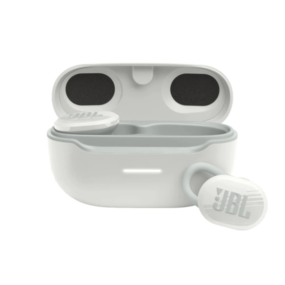 AUDIFONOS TWS JBL ENDURANCERACE BLANCO BLUETOOTH