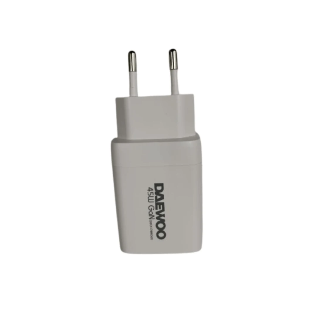 CARGADOR DAEWOO USB PD45W DI-PD451-EU SALIDA USB-C. INCREIBLE