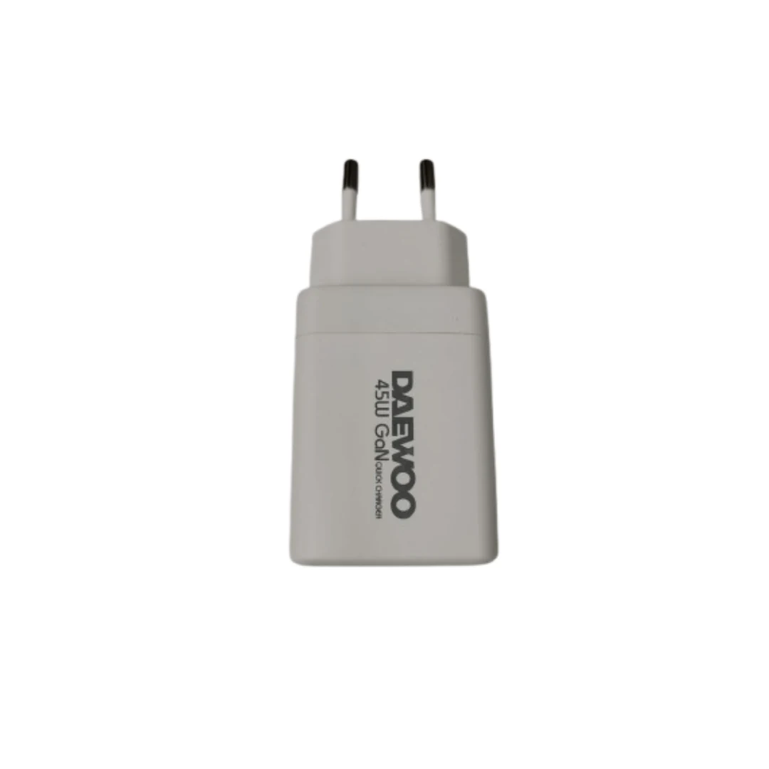 CARGADOR DAEWOO USB PD45W DI-PD452C-EU SALIDA USB-C. INCREIBLE