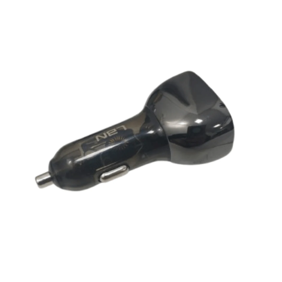 CARGADOR USB/TIPO-C PARA VEHICULOS LBN LBCC44 NEGRO. INCREIBLE