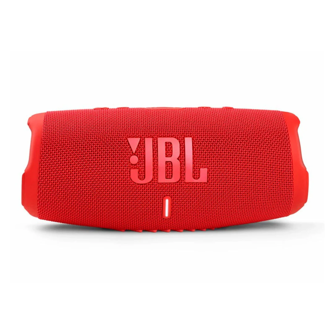 PARLANTE PORTATIL JBL CHARGE 5 BLUETOOTH ROJO. INCREIBLE