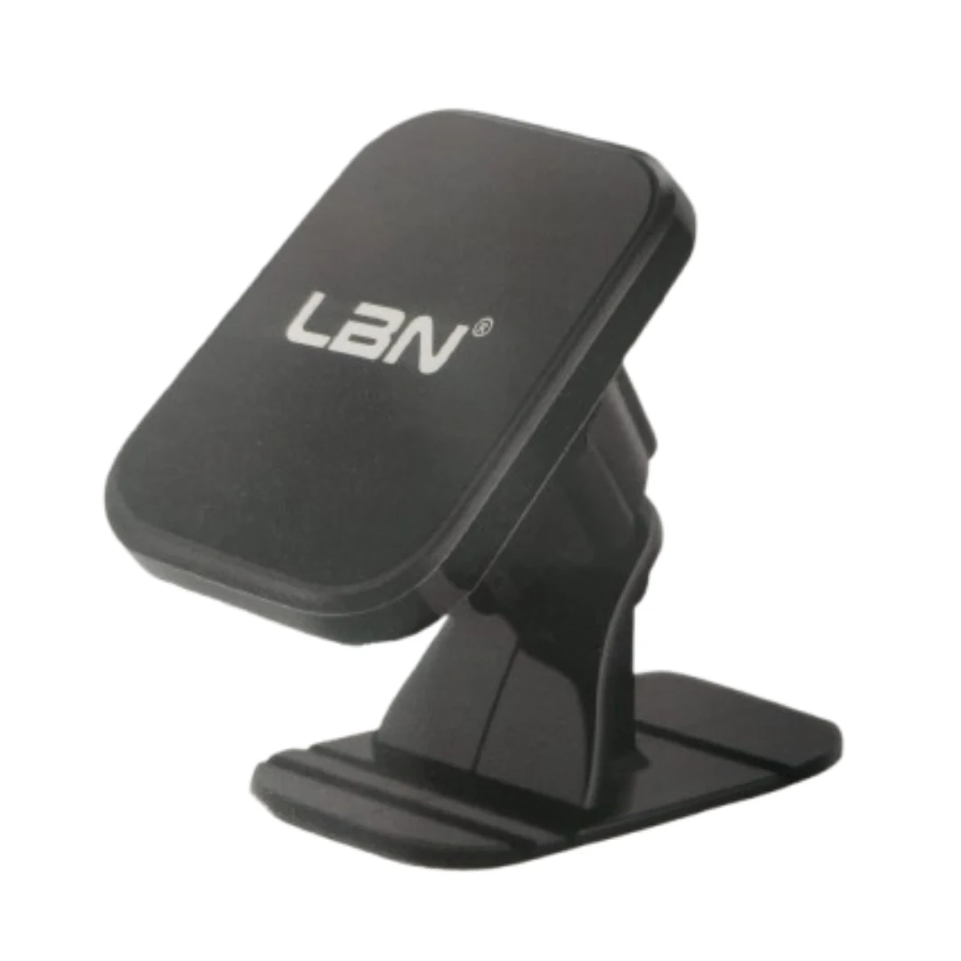 SOPORTE PORTA CELULAR PARA VEHICULOS LBN LBH132 NEGRO. INCREIBLE