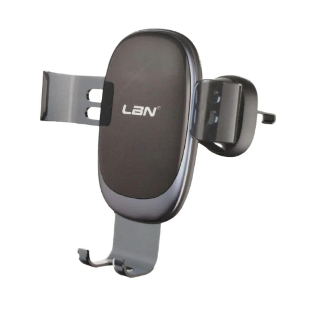 SOPORTE PORTA CELULAR PARA VEHICULOS LBN LBH215 NEGRO. INCREIBLE