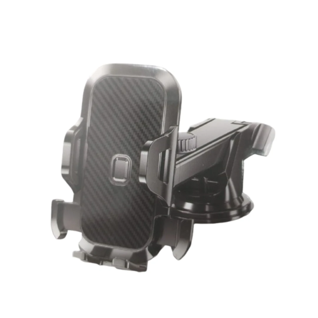 SOPORTE PORTA CELULAR PARA VEHICULOS LBN LBH265 NEGRO. INCREIBLE