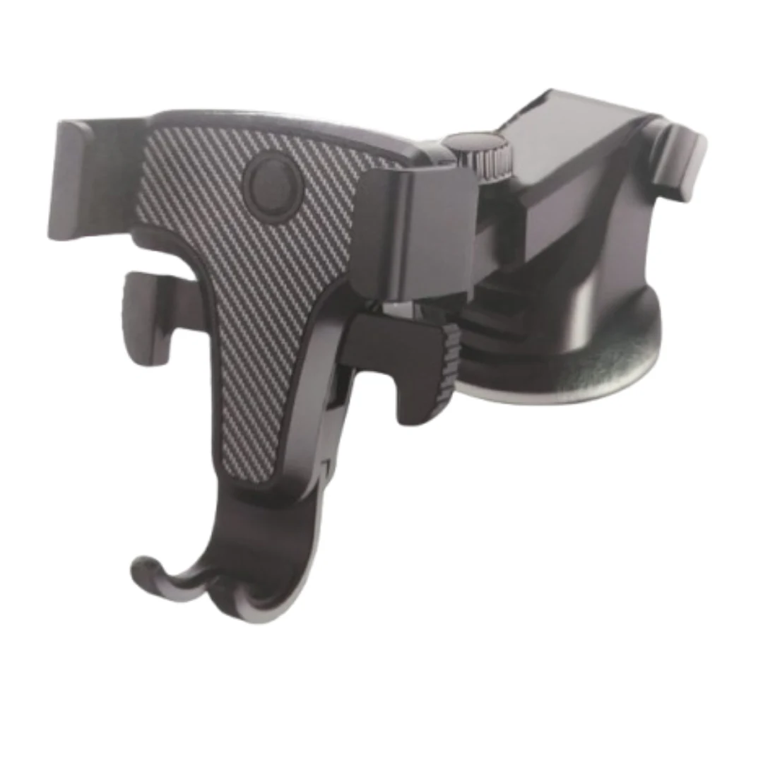 SOPORTE PORTA CELULAR PARA VEHICULOS LBN LBH268 NEGRO. INCREIBLE