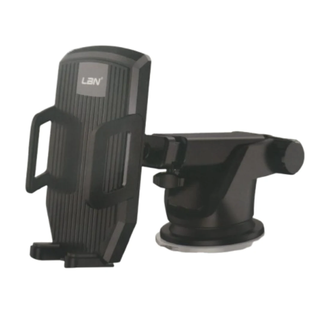 SOPORTE PORTA CELULAR PARA VEHICULOS LBN LBH269 NEGRO. INCREIBLE